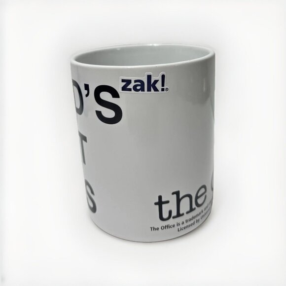 The Office World's Best Boss Mug – The Office Sitcom by Zak! Coffee Cup - Picture 2 of 6